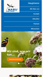 Mobile Screenshot of nabu-soest.de