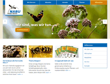 Tablet Screenshot of nabu-soest.de